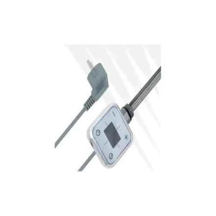 Электрический ТЭН Polywarm HP013 800 Вт, серебристый